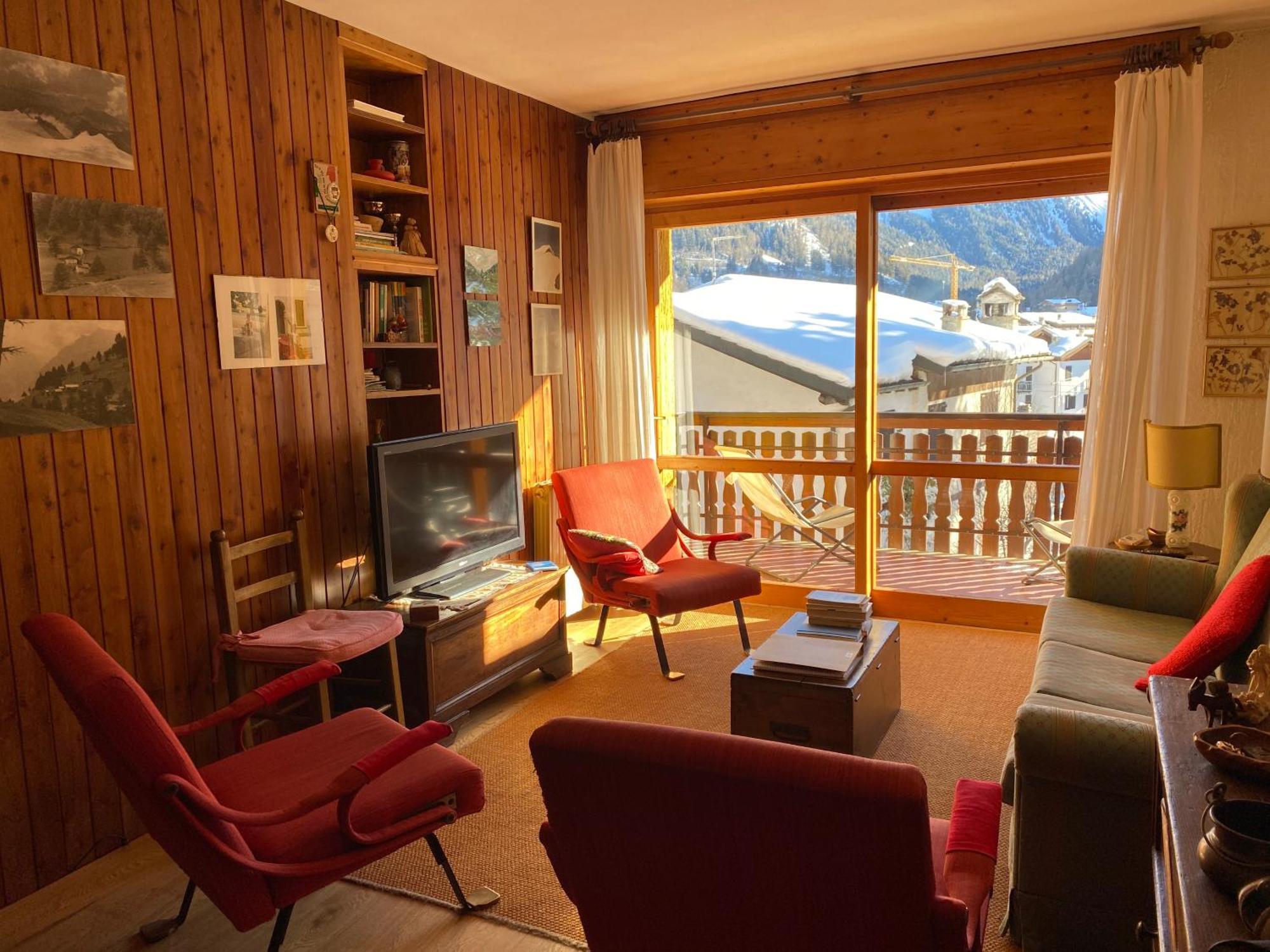 Ferienwohnung La Casa Di Ponte Ponte Di Legno Exterior foto